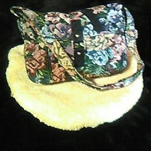 Tapestry purse